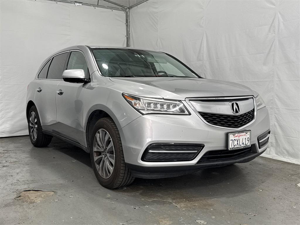 used 2014 Acura MDX car, priced at $11,888