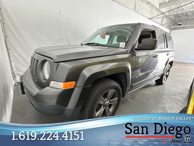 used 2015 Jeep Patriot car, priced at $7,925