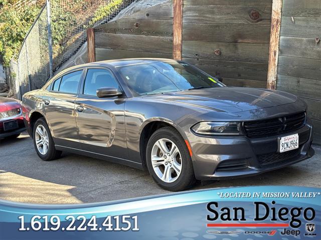 used 2022 Dodge Charger car, priced at $19,888