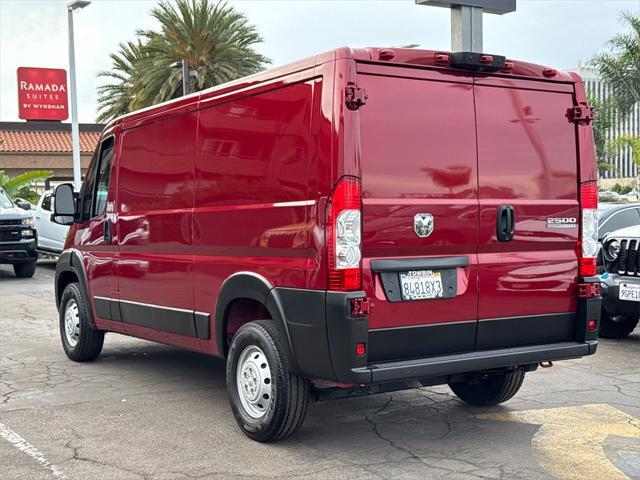 used 2023 Ram ProMaster 2500 car, priced at $37,675