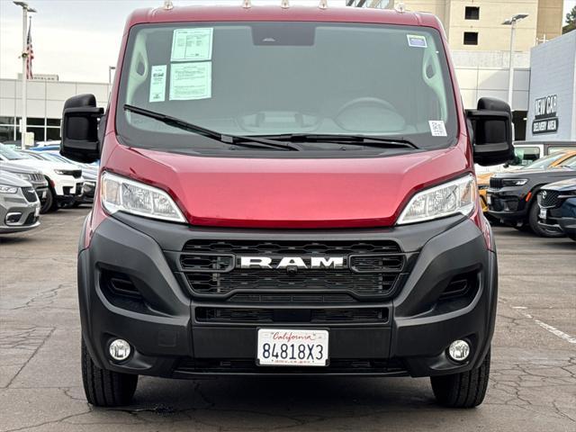 used 2023 Ram ProMaster 2500 car, priced at $37,675