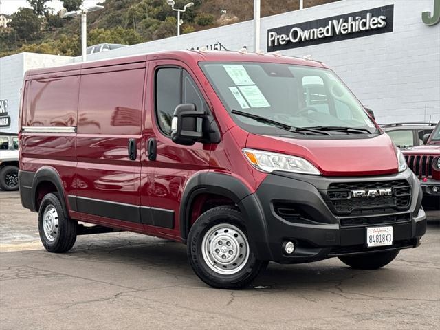 used 2023 Ram ProMaster 2500 car, priced at $37,675