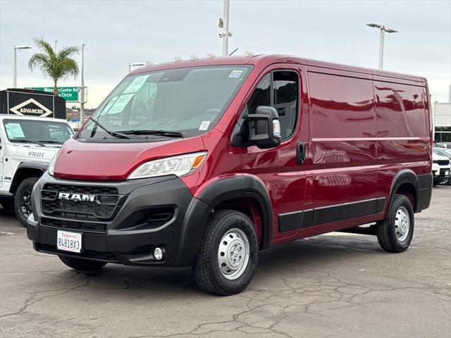 used 2023 Ram ProMaster 2500 car, priced at $37,675