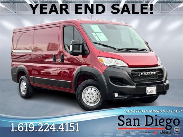 used 2023 Ram ProMaster 2500 car, priced at $37,675