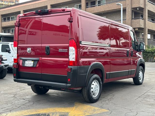 used 2023 Ram ProMaster 2500 car, priced at $37,675