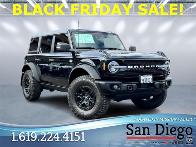 used 2023 Ford Bronco car, priced at $56,661