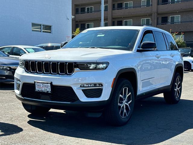 new 2025 Jeep Grand Cherokee car, priced at $43,925