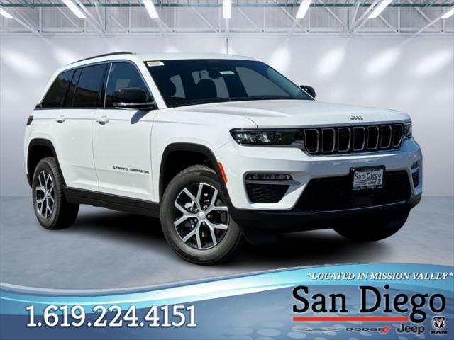 new 2025 Jeep Grand Cherokee car, priced at $43,925