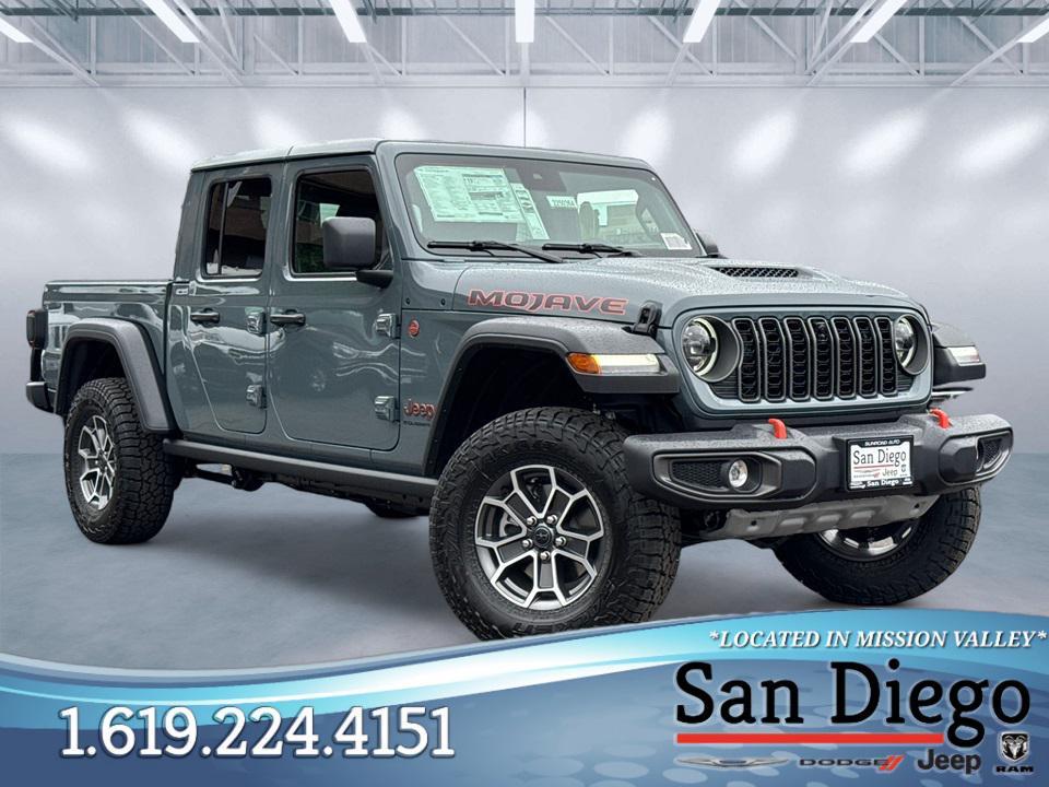 new 2025 Jeep Gladiator car, priced at $50,425