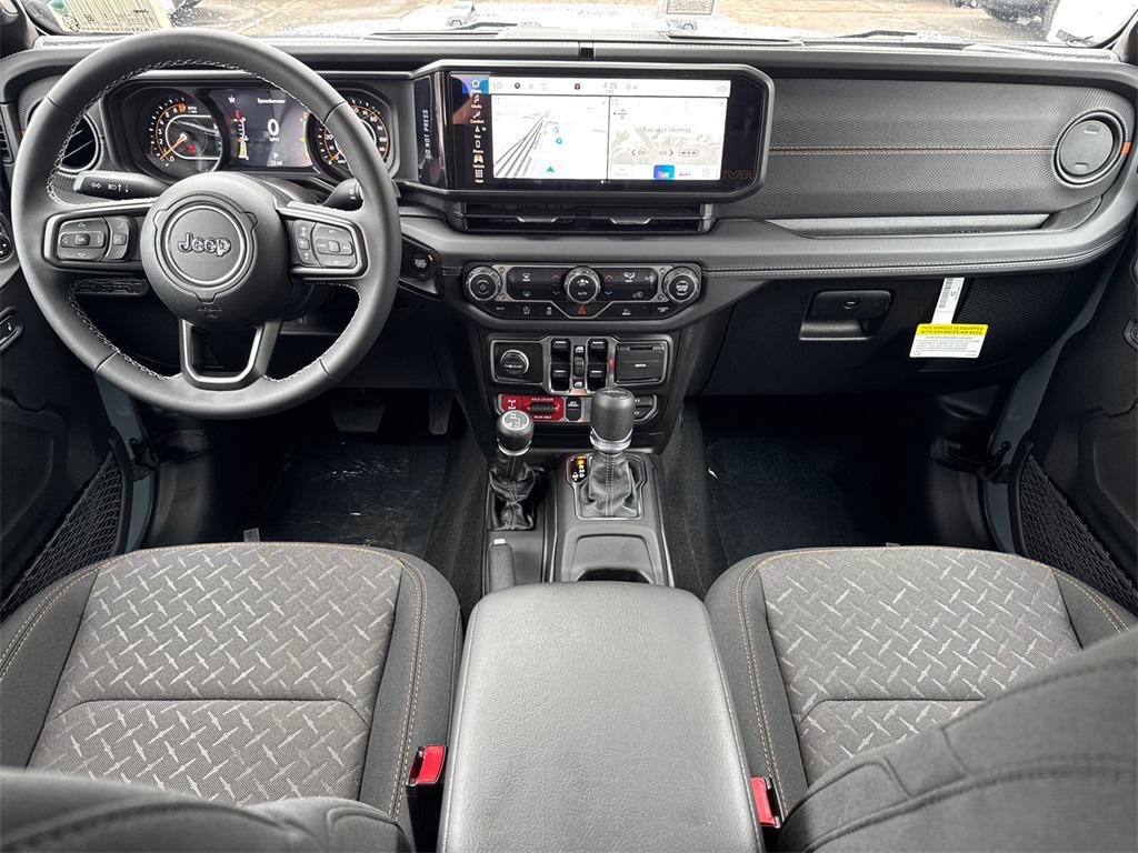 new 2025 Jeep Gladiator car, priced at $55,425