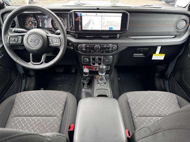 new 2025 Jeep Gladiator car, priced at $51,675