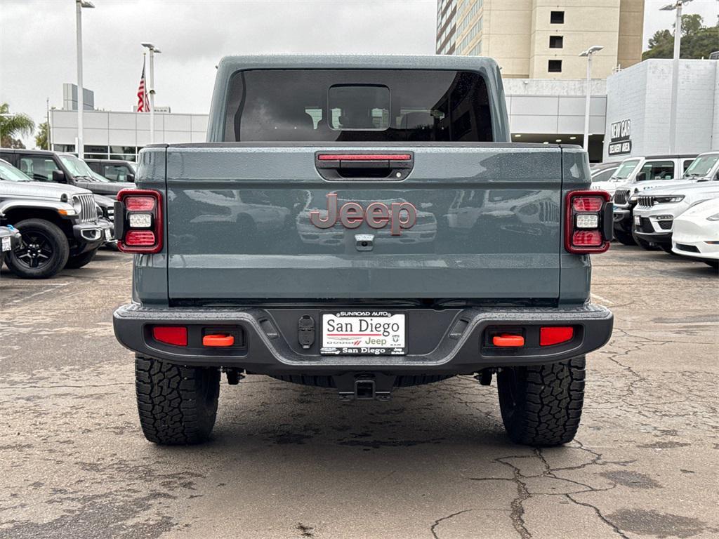 new 2025 Jeep Gladiator car, priced at $55,425