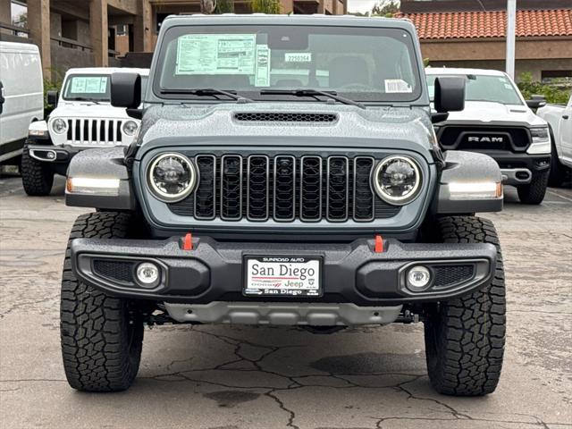 new 2025 Jeep Gladiator car, priced at $51,675