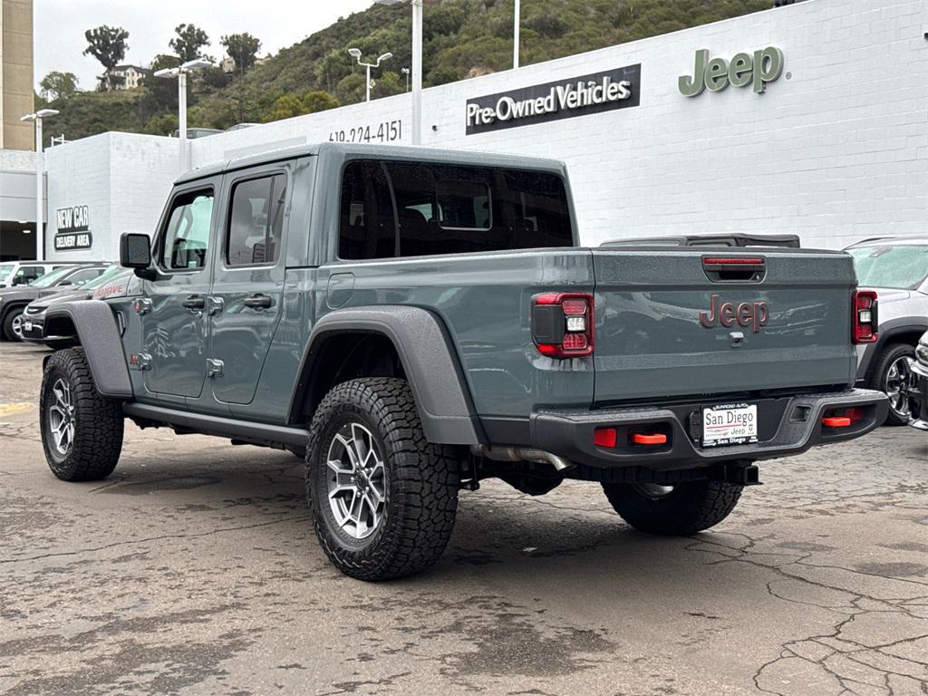 new 2025 Jeep Gladiator car, priced at $55,425