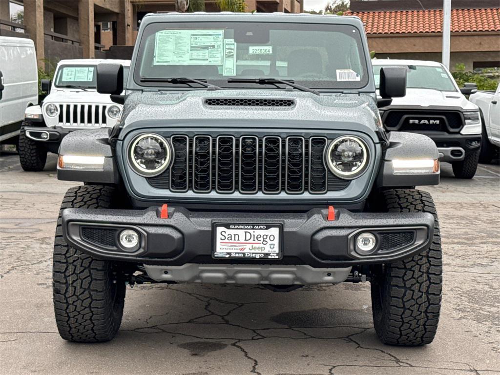 new 2025 Jeep Gladiator car, priced at $55,425