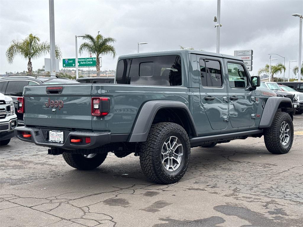 new 2025 Jeep Gladiator car, priced at $55,425