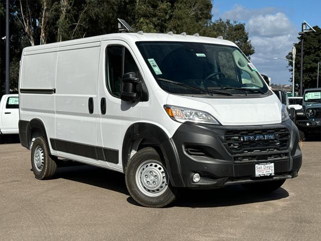 new 2025 Ram ProMaster 1500 car, priced at $48,925