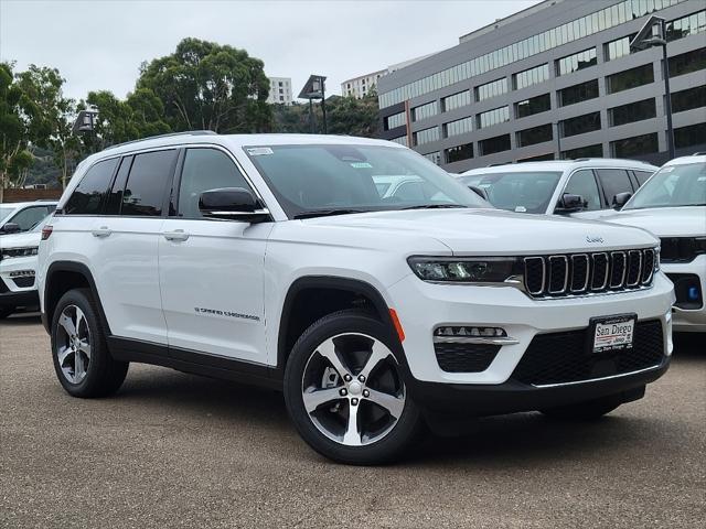 new 2024 Jeep Grand Cherokee 4xe car, priced at $44,924