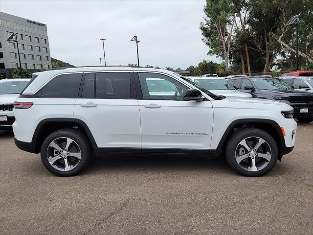 new 2024 Jeep Grand Cherokee 4xe car, priced at $44,924