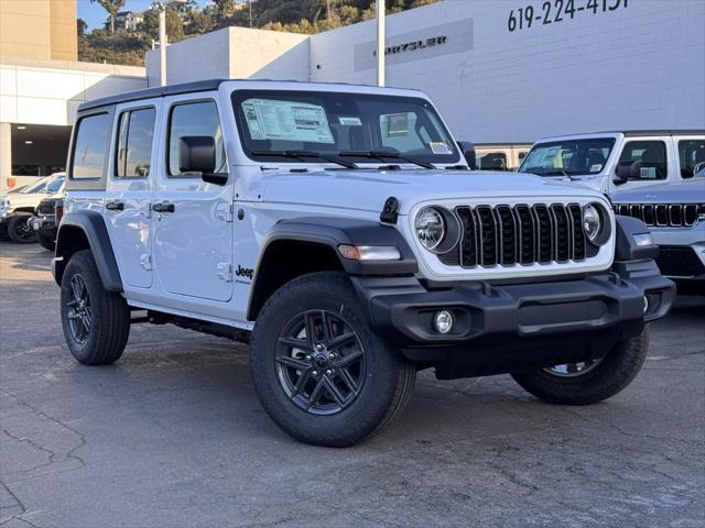 new 2025 Jeep Wrangler car, priced at $42,425