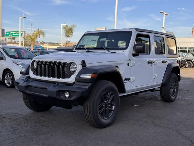 new 2025 Jeep Wrangler car, priced at $42,425