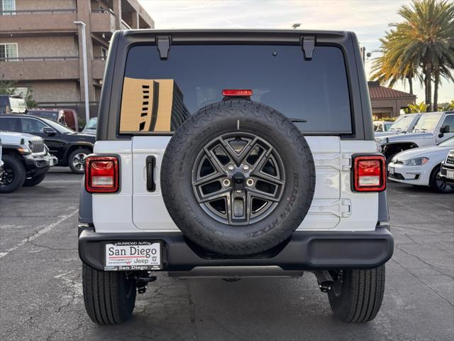 new 2025 Jeep Wrangler car, priced at $42,425