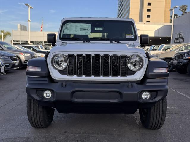 new 2025 Jeep Wrangler car, priced at $42,425