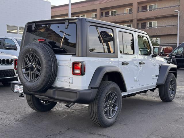 new 2025 Jeep Wrangler car, priced at $42,425