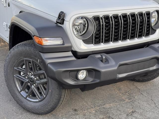 new 2025 Jeep Wrangler car, priced at $42,425