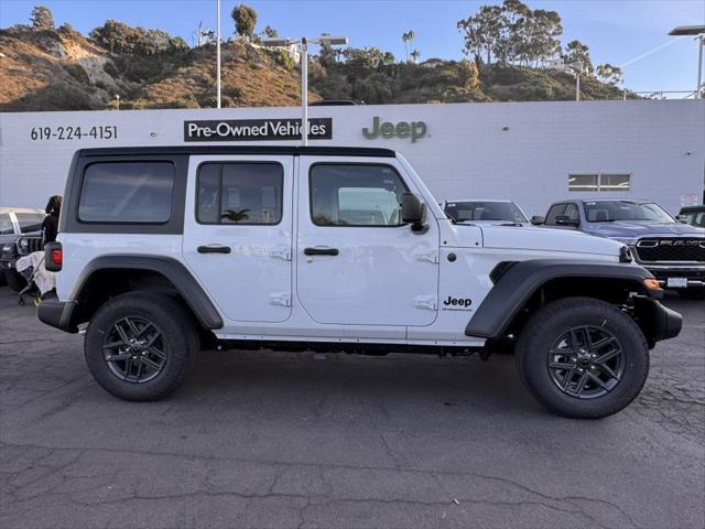 new 2025 Jeep Wrangler car, priced at $42,425