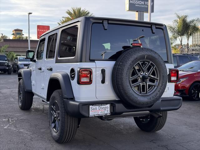 new 2025 Jeep Wrangler car, priced at $42,425