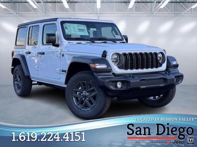 new 2025 Jeep Wrangler car, priced at $43,425