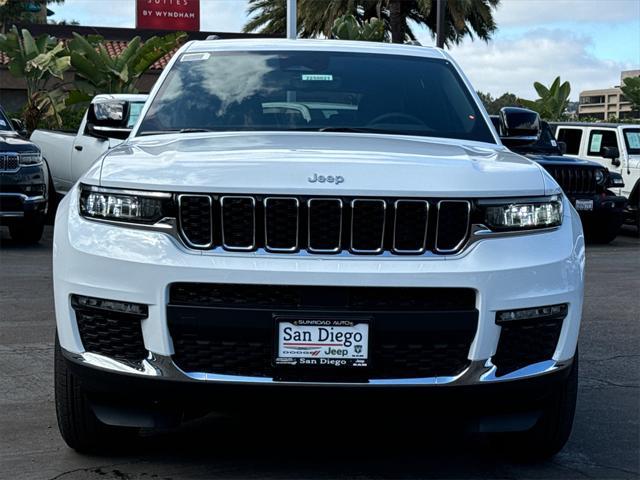 new 2025 Jeep Grand Cherokee L car, priced at $45,925