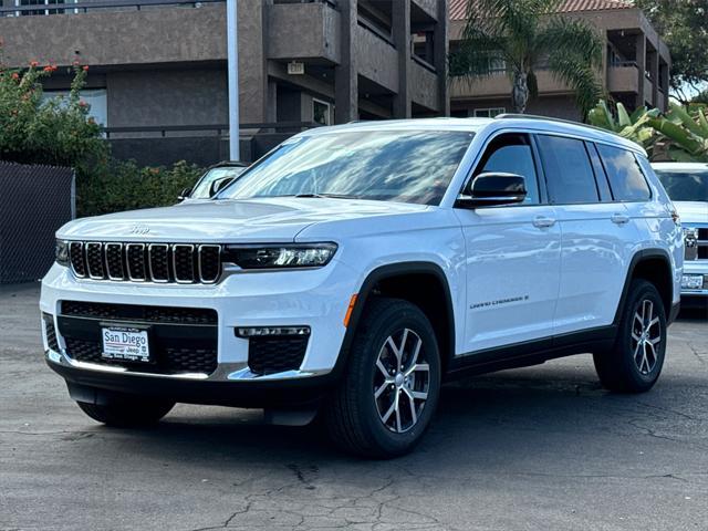 new 2025 Jeep Grand Cherokee L car, priced at $45,925