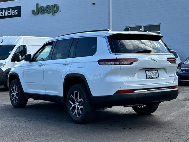 new 2025 Jeep Grand Cherokee L car, priced at $45,925