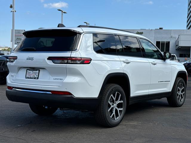 new 2025 Jeep Grand Cherokee L car, priced at $45,925