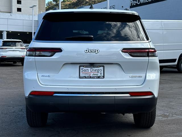 new 2025 Jeep Grand Cherokee L car, priced at $45,925