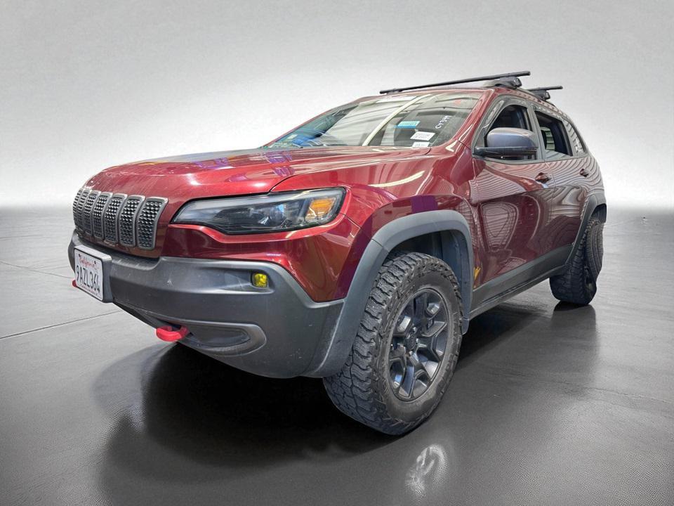 used 2019 Jeep Cherokee car, priced at $15,887