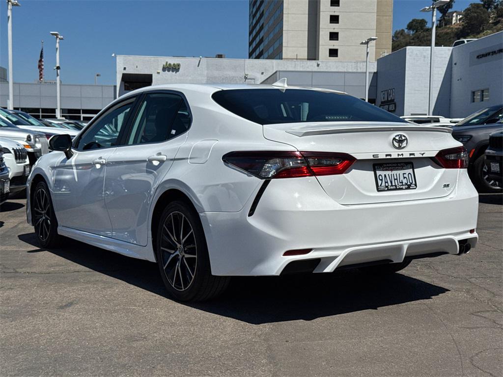 used 2022 Toyota Camry car, priced at $21,979