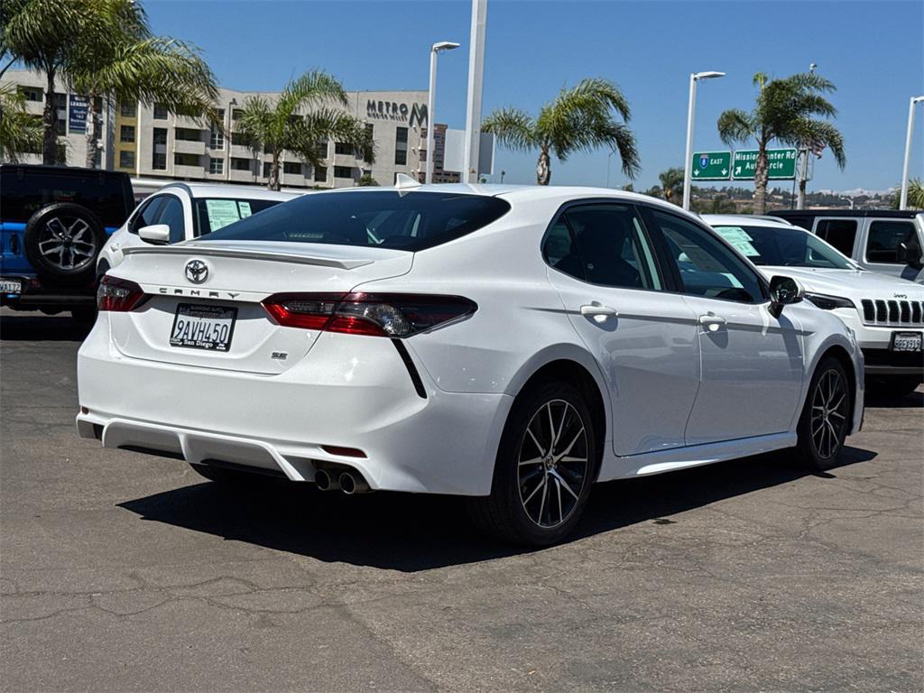 used 2022 Toyota Camry car, priced at $21,979