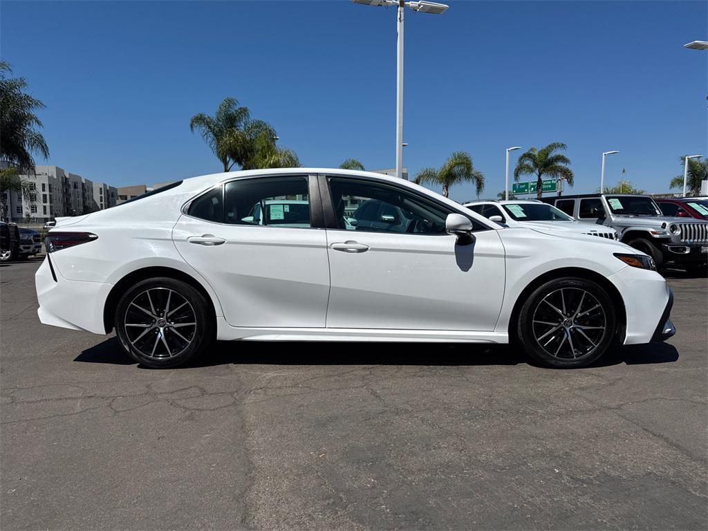used 2022 Toyota Camry car, priced at $21,979