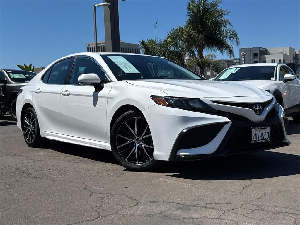 used 2022 Toyota Camry car, priced at $21,979