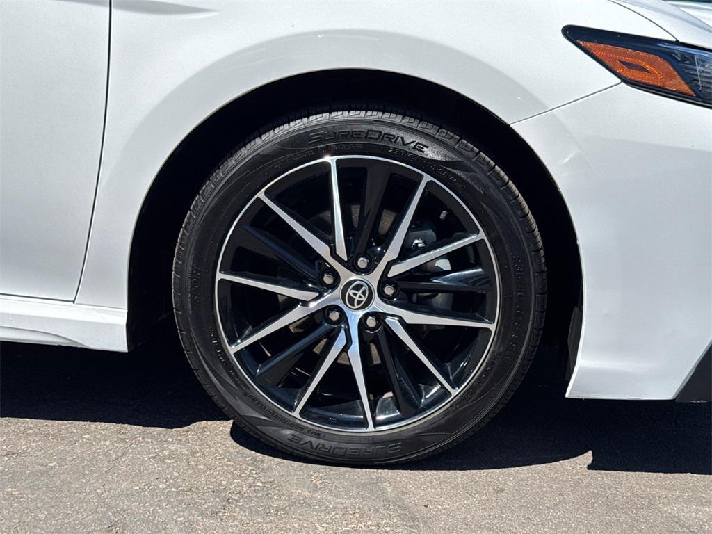 used 2022 Toyota Camry car, priced at $21,979