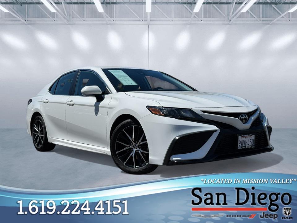 used 2022 Toyota Camry car, priced at $21,979