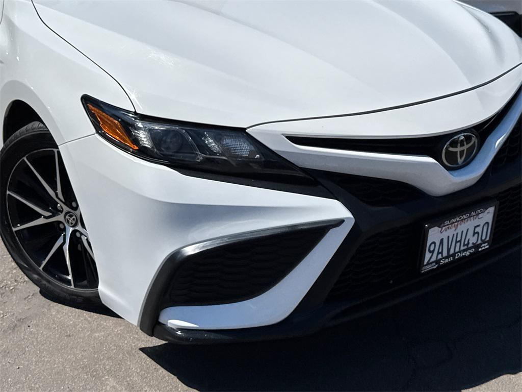 used 2022 Toyota Camry car, priced at $21,979