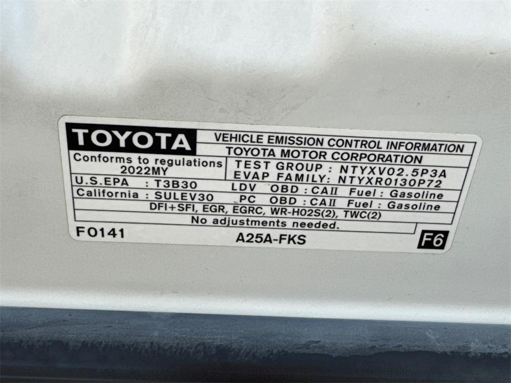 used 2022 Toyota Camry car, priced at $21,979
