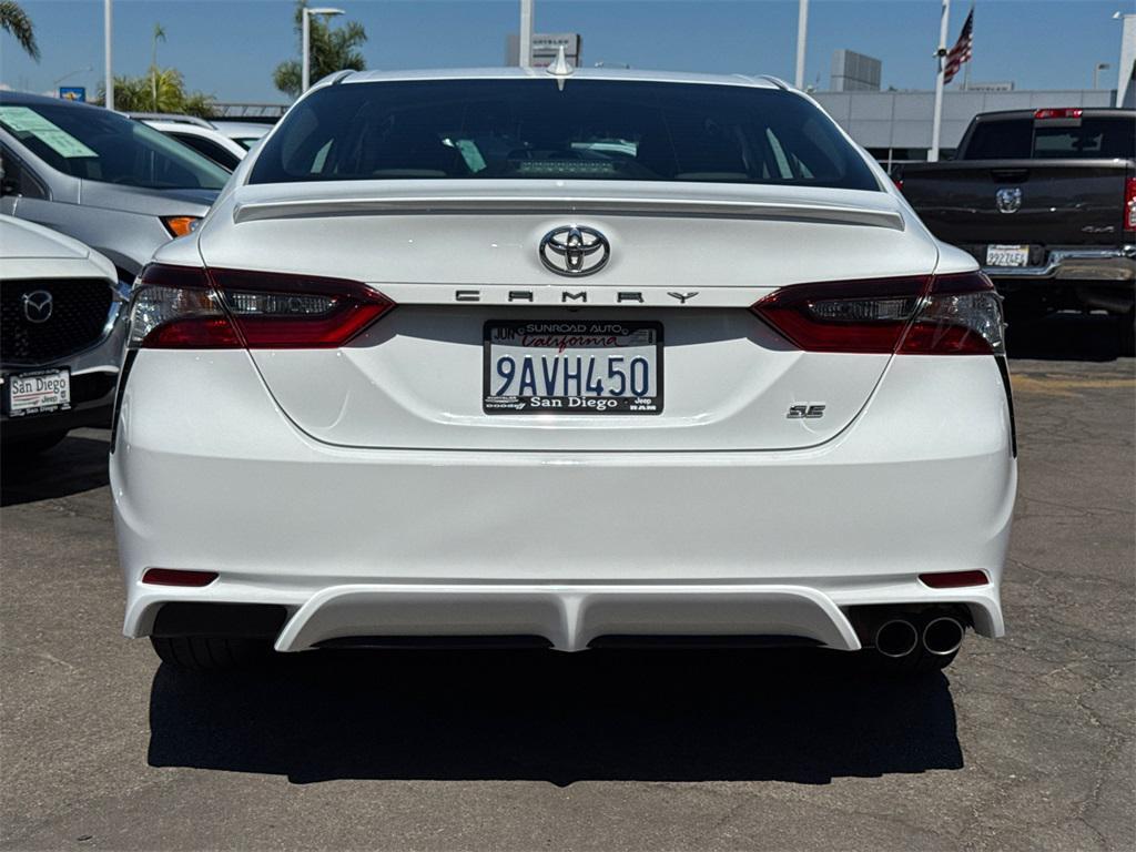 used 2022 Toyota Camry car, priced at $21,979