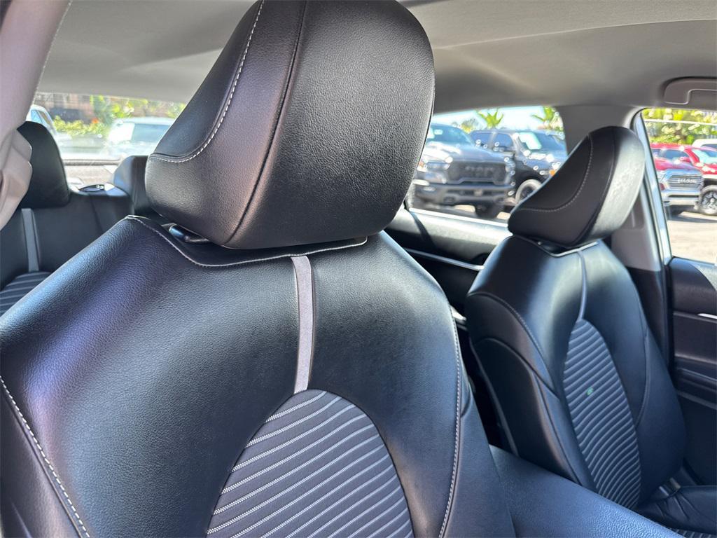 used 2022 Toyota Camry car, priced at $21,979