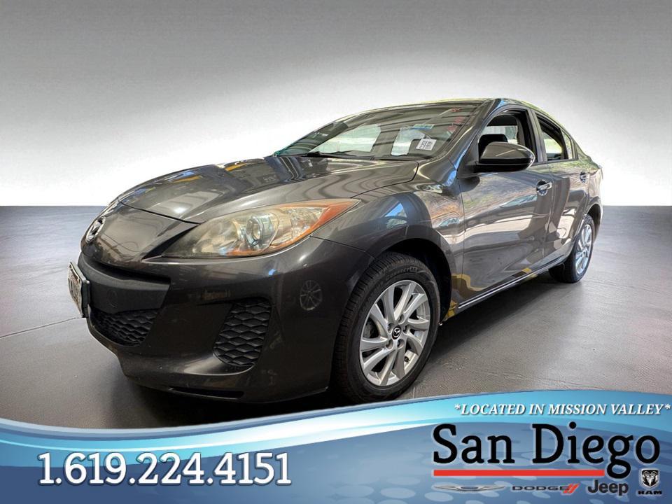 used 2013 Mazda Mazda3 car, priced at $6,990