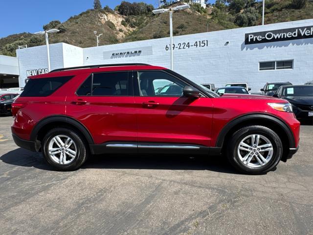 used 2020 Ford Explorer car, priced at $22,990